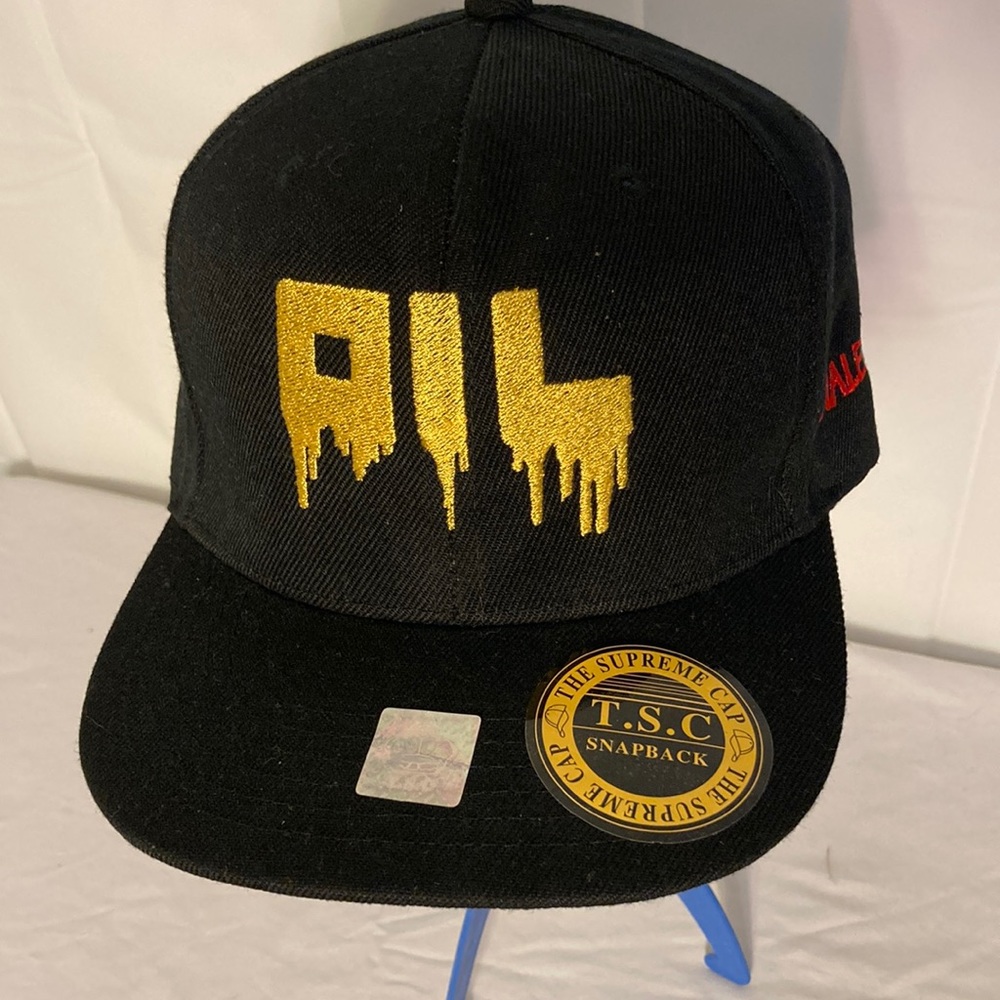 Oil drip the supreme cap snapback hale  city Atlanta